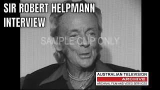 Exclusive Look at Sir Robert Helpmann's Genius - Never-Before-Seen Interview and Archive Footage.