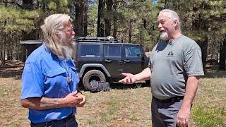 3 Years of Living Small! How He Perfected Life in a Jeep!