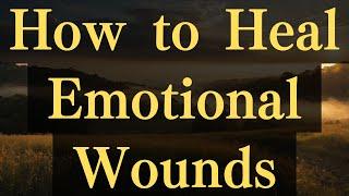 How to Heal Emotional Wounds #yourmonkhaku #buddhism #motivation #mindfulness #spirituality