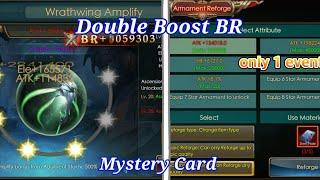 Mystery Card Double boost BR only 1event , legacy of discord