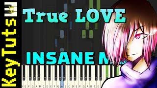 True LOVE from Glitchtale - Insane Mode [Piano Tutorial] (Synthesia)