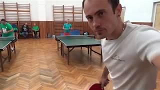 Turneu Ping Pong (Tenis de masa) B+ WTTD - AmaTur România, ARAD - 03.04.2019 - #ALEXONE