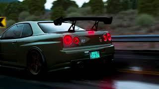 Assetto Corsa - LA Canyons and R34 Vspec... pure sounds!!