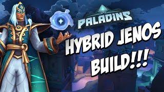 DPS and Heals??!! - Paladins Gameplay Build