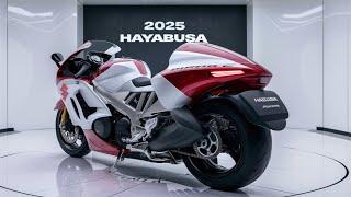 The Suzuki Hayabusa 2025: Speed Demon Unleashed!