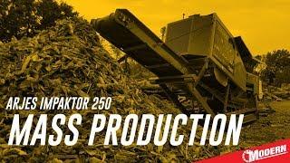 Arjes Impaktor 250 | Mass Production Super Cut