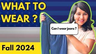 What to wear for F1 visa interview - Guide for boys and girls ‍️‍️