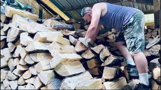 Firewood Inventory - Not How Much, But How Ready to Burn