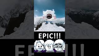 "Now this is EPIC!!!"