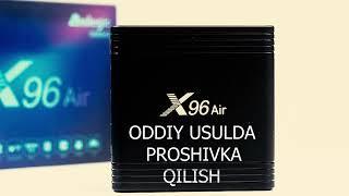 smartbox X96 mini proshivka qilish | android box X96 mini tuzatish