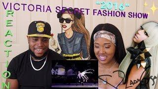 Lady Gaga A-YO , John Wayne live Victoria's Secret Fashion show Performance 2016 | Reaction |