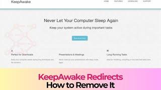 Keep Awake Virus Ads - Removal Guide [Solved]