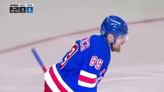 Pavel Buchnevich scores vs Bruins from Adam Fox pass (2021)