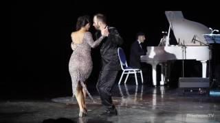 Giggio Giovanni & Yanina Radzishevskaya, 2, Moscow, Russia "Milonguero Nights 2016" 19.08.2016