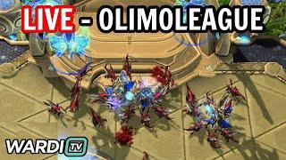 LIVE : OLIMOLEAGUE NOVEMBER FINALS - CLEM, DARK, HERO & MORE [StarCraft 2]