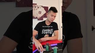 the art of constructing ranges #howtoplaypoker #sketch #comedy #howtoplaypoker