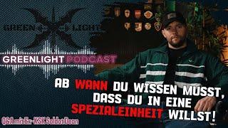 EX KSK Soldat über den Weg in die Spezialkräfte 🫡 #ksk #bundeswehr #podcast #soldat