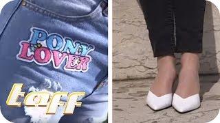 Spitze Schuhe, My Little Pony & Tucked in Blazer – Frühlingstrends 2018 | taff | ProSieben