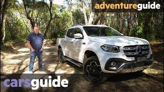 Mercedes-Benz X-Class V6 2019 off-road review: 4WD Power 350d