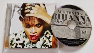 Rihanna - Talk that talk / cd unboxing /