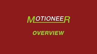 Motioneer for After Effects Overview