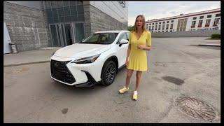 Лексус NX 200 NEW, 2022 г.в., 2,0 л. (150 л.с.) бензин, АКПП, 2WD, Бесключевой доступ, Цена 5,35 млн