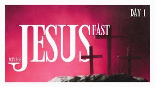Jesus Fast - Day 1 | Apostle Emmanuel Adewusi | CCCG