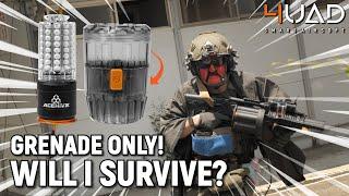 Survive a game with Grenades only!| Acetech Acehive X Spawner | The Honest