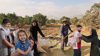 Rural life and the challenges facing Ehsan in building a house on a livestock farm 
