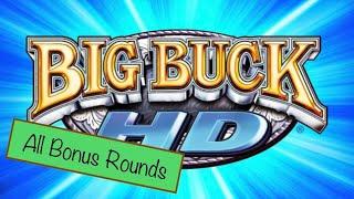 Big Buck Hunter HD Arcade: All Bonus Rounds (Pure Shooter)