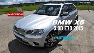 BMW X5 30d E70 2013 xDrive Acceleration *AUTOBAHN* Test Drive