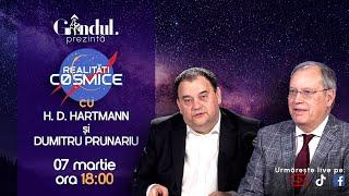 REALITĂȚI COSMICE, cu H.D. Hartmann și Dumitru Prunariu / Asteroizii, mistere și pericol