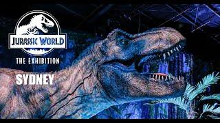 Jurassic World Exhibition Sydney