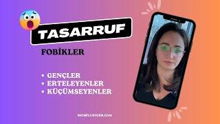 Tasarruftan Kaçanlar