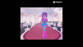 POV: my both my pink and blue outfits fighting