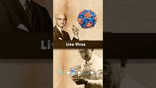 The Polio Vaccine | Jonas Salk vs Albert Sabin | Akash Tyagi IISc Bangalore | Shorts | Embibe