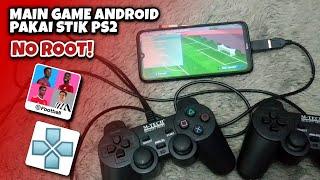 HOW TO PLAY PPSSPP GAME USING PS2 STICK ON ANDROID‼️100% WORK WITHOUT ROOT