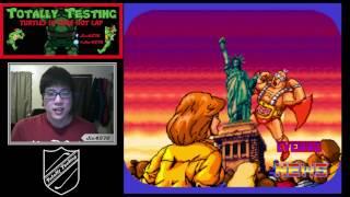 Totally Testing Live! TMNT IV: Turtles in Time Super jolly edition
