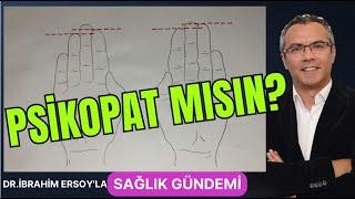 Parmak uzunluğu araştırması: Psikopat mısın?