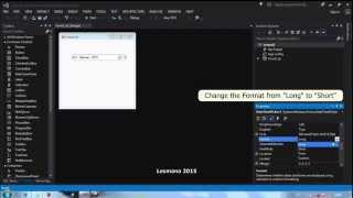 VB.Net 2013 Tutorial - Lesson 8 DateTimePicker