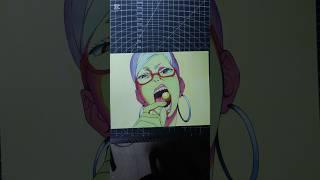 [Dan Da Dan] Drawing Seiko Ayase!  [ダンダダン] 綾瀬清子を描く！ #dandadan #animedrawing #shorts