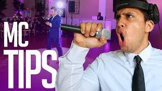 5 Tips to Help You Become a Better MC (Event Host) | How to be an MC