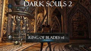 Ring of Blades +1 - Dark Souls 2