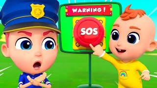 Safety Rescue Team  Be Careful Baby! | Nursery Rhymes & Kids Songs | Tinytots