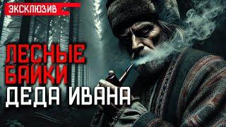 ЛЕСНЫЕ БАЙКИ ДЕДА ИВАНА - Страшные Истории На Ночь