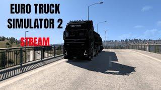 Везу груз в Краснодар - Euro truck simulator 2