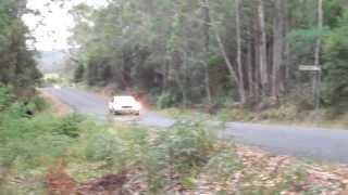 Fast Cars - Loud V8 General Motors Holden Torana Automobile - Targa Tasmania Tarmac Rally, Australia