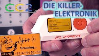 Eine Killer-Elektronik - der Flipper Zero (CC2tv Folge 358)