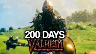 I Spent 200 Days in Valheim... and Here's What Happened