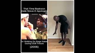 #wutang 4LIFE #mantime putting a wild dude in his place! Stop playing with real #men
